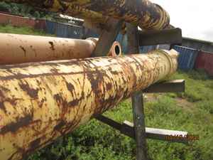 Komatsu ARM CYLINDER 707-01-XZ522 - Komatsu Excavators