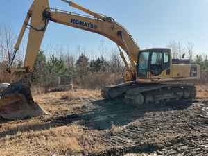 2011 Komatsu PC350LC Excavator - Komatsu Excavators