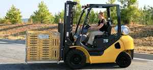 2014 Komatsu BX50 - Komatsu Forklifts