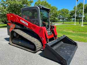 2017 Kubota SVL95-2 - Kubota Loaders