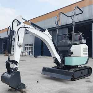  LADYS LA16Pro Mini Excavator CE/EPA/EURO 5 Kubota Engine Diesel/Electric Mini Excavators For Sale - LADYS Excavators