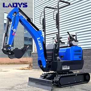 2025 LADYS LA16Pro Mini Excavator EPA Kubota Engine DieselMini Excavators For Sale - LADYS Excavators