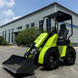  LADYS LA480 CE/EPA/EURO 5 Engine Mini Skid Steer Loader Mini Loader For Sale - LADYS Loaders