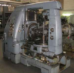  LIEBHEER S500 Automatic Cycle Gear Hobbing Machine (Germany) - LIEBHEER Aggregate Equipment