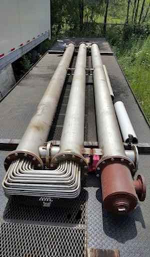  Ludell 24' Three Tier Stainless Steel Heat Exchanger - Ludell Other Construction Equipment