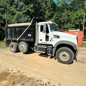 2021 Mack GR 42 F9 Single Axle Dump Truck with Drop Axle - Mack Dump Trucks