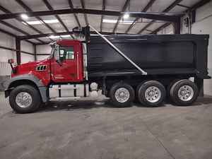 2012 Mack Granite Tri Axle Dump Truck - Mack Dump Trucks