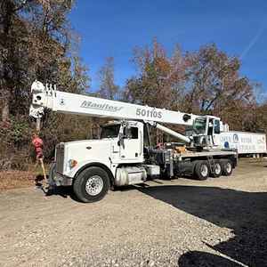 2011 Manitex 50110S Crane Truck (110 Feet) - Manitex Cranes