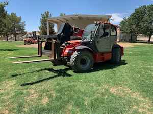 2018 Manitou MTH790 ST5 Telehandler Forklift - Manitou Forklifts