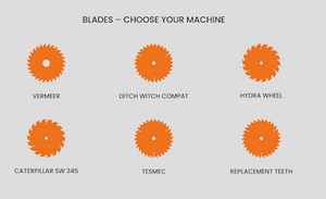  McCown Technology Corporation Microtrenching SAW blades - McCown Technology Corporation Asphalt & Conrete