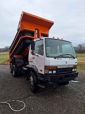 1998 Mitsubishi Fuso-FM657 - Mitsubishi Dump Trucks