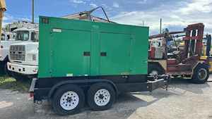 2015 Multiquip DCA 125 Towable Generator - Multiquip Generators