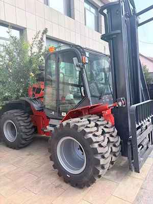 2026 Kaystar Landtiger35R 3.5t rough terrain forklift - Kaystar Forklifts