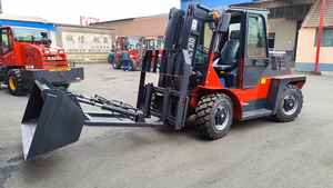 2026 Kaystar Pioneer35 3500kg rough terrain forklift - Kaystar Forklifts