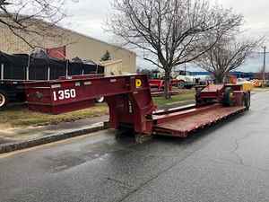  Other Rogers 50 Ton Dropside 2 Axle Trailer with 3rd Pin on Axle - Other Trailers