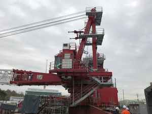 2015 Palfinger 47 Ton Offshore Oil Rig Crane - Palfinger Cranes