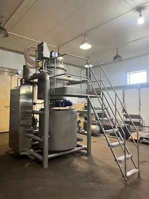  POLO LTS Vacuum Cooking Kettle - POLO LTS Other Farming Equipment