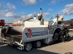 2013 Roadtec RP190 Asphalt Paver - Roadtec Asphalt & Conrete