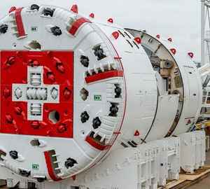 2015 Robbins DS2112 Double Shield TBM - Robbins Tunnel & Mining