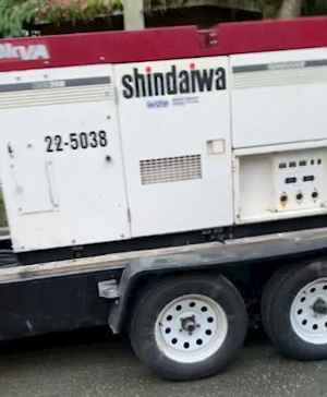  Shindaiwa DGK70 - Shindaiwa Generators