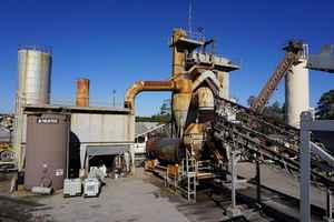  Stansteel 8000 Hot Mix Asphalt Batch Plant - Stansteel Asphalt & Conrete