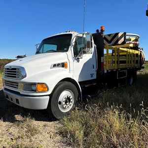 2006 Sterling Acterra Crash Cushion Truck - Sterling Other Trucks & Trailers