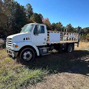 2006 Sterling Flat Bed Truck (With Lift Gate) - Sterling Other Trucks & Trailers