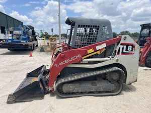 2019 Takeuchi TL8 Skid Steer - Takeuchi Skid Steers