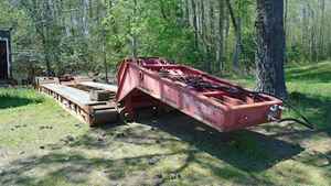 1997 Talbert T3D1-50SA-HRG-1-T1 Lowboy Trailer - Talbert Tow Trailers