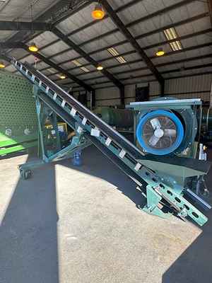2020 Troy Industrials 20ft Stacker Conveyor - Troy Industrials Aggregate Equipment
