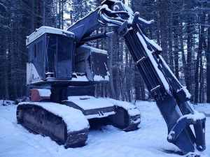 1997 Unknown Prentice 620 FB Track Feller Buncher - Unknown Other Construction Equipment