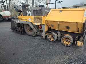 2012 Volvo PF2181 Paver - Volvo Asphalt & Conrete