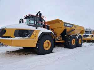 2023 Volvo A60H - Volvo Dump Trucks