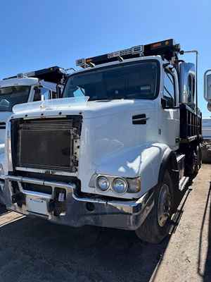 2016 Volvo VHD Tri Axle Dump Truck (Stk# 3426) - Volvo Dump Trucks