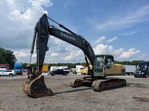 2008 Volvo EC240CL - Volvo Excavators