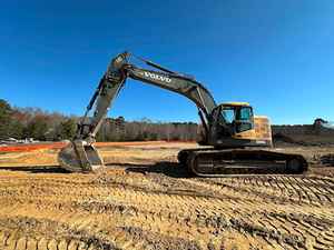 2012 Volvo ECR305CL Excavator - Volvo Excavators