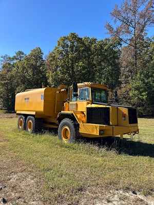 1998 Volvo A30C Water Truck - Volvo Water Trucks