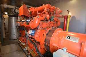  Waukesha P48G 700 KW Natural Gas - Waukesha Generators