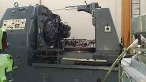  WMW MODUL ZFWZ 1250mm x 14/II Universal Gear Hobbing Machine (Germany) - WMW MODUL Aggregate Equipment