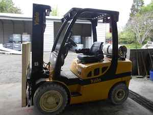 2007 Yale GLP060 - Yale Forklifts