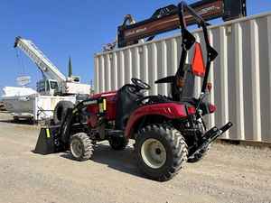 2025 Yanmar SA223 - Yanmar Tractors