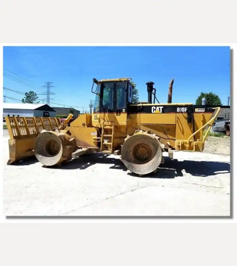 1996 Caterpillar 816F for sale Machinery Marketplace AF6E5A3F