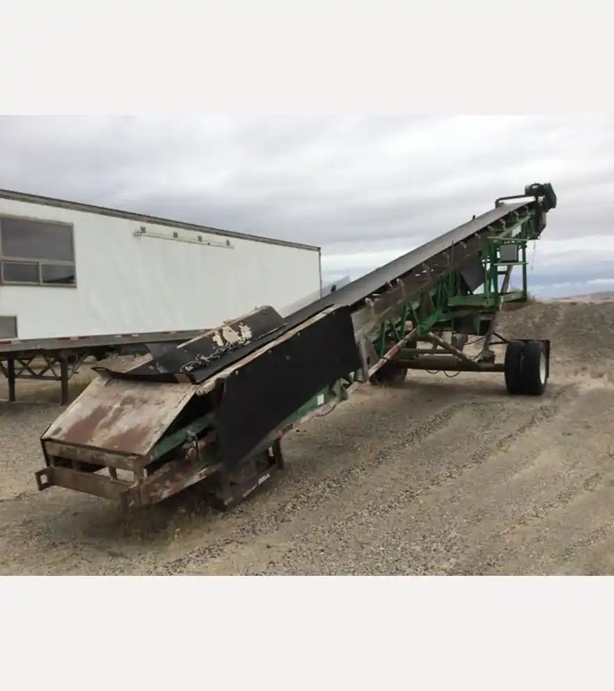  Barber Green 30x50 Radial Portable Stacking Conveyor (2496) - Barber Green Aggregate Equipment - barber-green-aggregate-equipment-30x50-radial-portable-stacking-conveyor-2496-ab235ca2-2.jpg