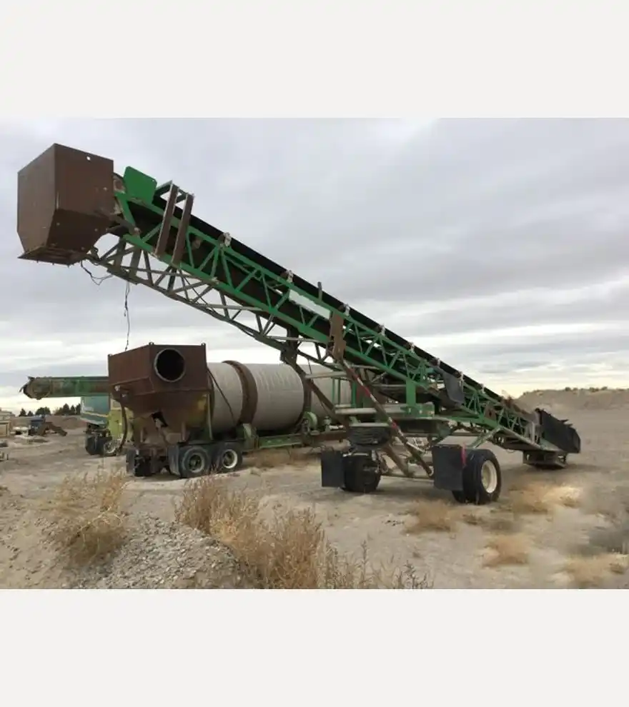  Barber Green 30x50 Radial Portable Stacking Conveyor (2496) - Barber Green Aggregate Equipment - barber-green-aggregate-equipment-30x50-radial-portable-stacking-conveyor-2496-ab235ca2-4.jpg