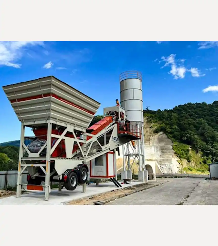 2024 Bess Concrete Block Machine PROMIX.MB60 - Bess Concrete Block Machine Concrete Mixers - bess-concrete-block-machine-concrete-mixers-promix-mb60-254af9af-2.jpg