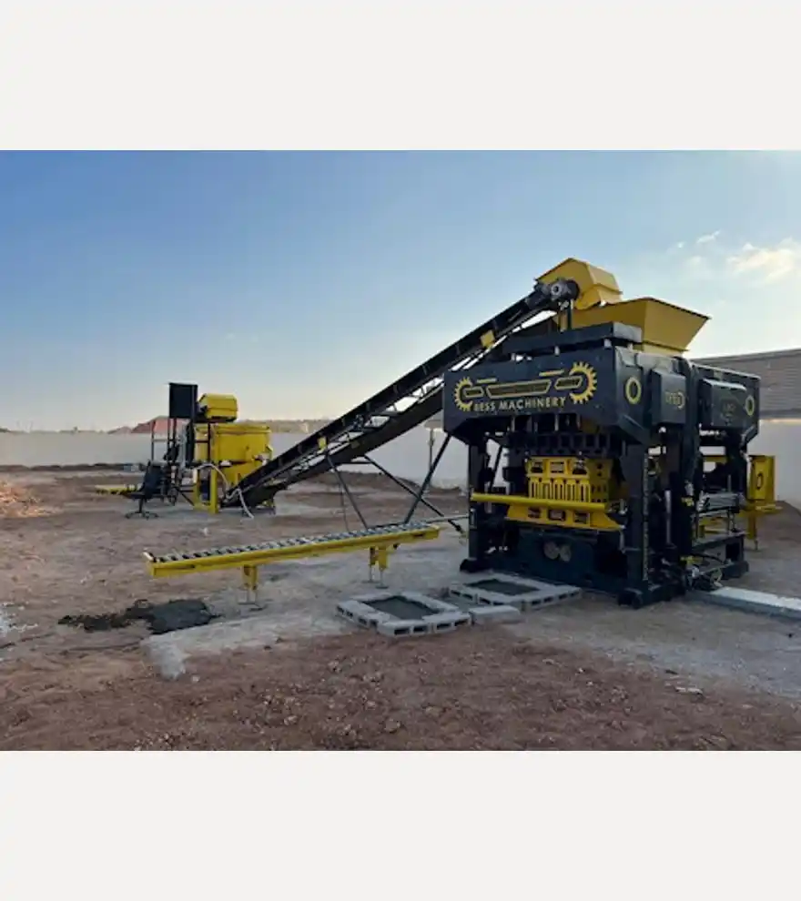 2025 Bess Concrete Block Machine PRS600 - Bess Concrete Block Machine Concrete Mixers - bess-concrete-block-machine-concrete-mixers-prs600-f0f7ef42-5.jpeg