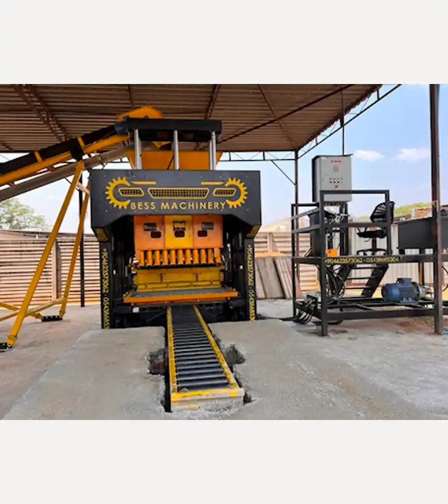 2024 Bess Concrete Block Machine PRS600 - Bess Concrete Block Machine Construction Materials - bess-concrete-block-machine-construction-materials-prs600-84b8d73a-1.JPG