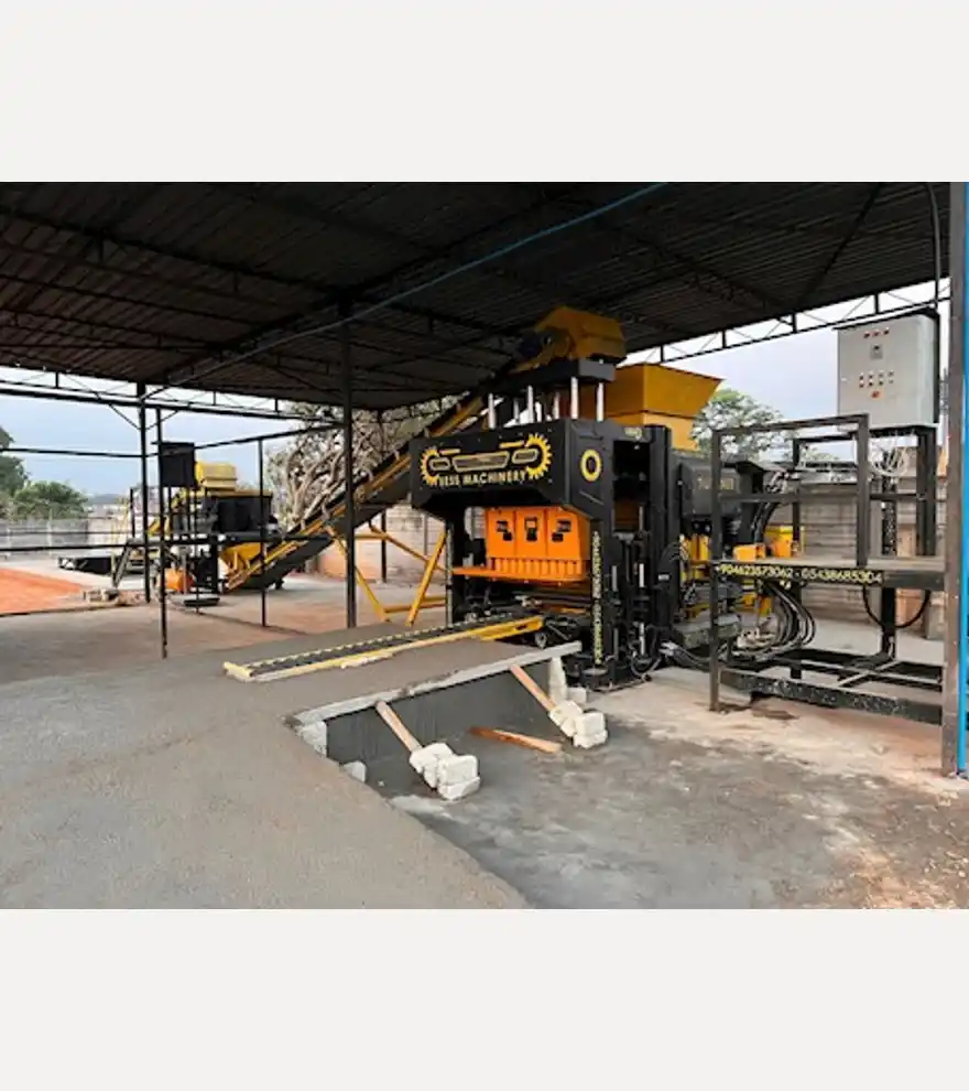 2024 Bess Concrete Block Machine PRS600 - Bess Concrete Block Machine Construction Materials - bess-concrete-block-machine-construction-materials-prs600-84b8d73a-1.jpg