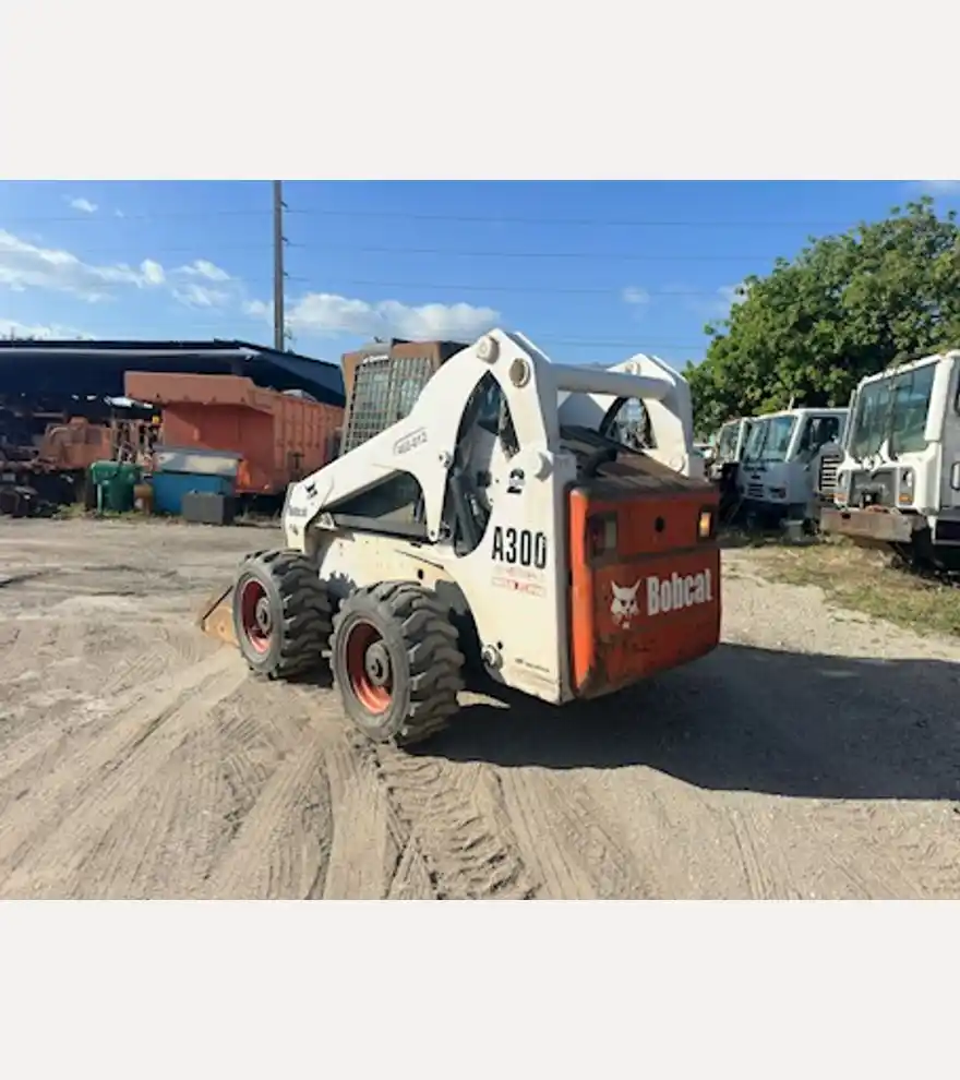 2008 Bobcat A300 Skid Steer Loader - Bobcat Skid Steers - bobcat-skid-steers-a300-skid-steer-loader-6feb6d71-2.jpg