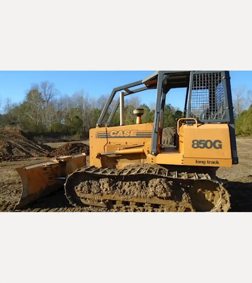 1994 CASE 850G Crawler Dozer - CASE Bulldozers - case-bulldozers-850g-crawler-dozer-6ee47864-8.JPG